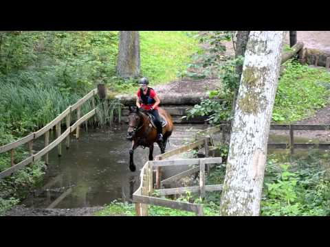 XC training in Boxholm