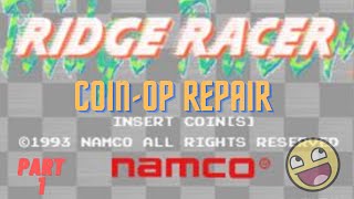 Ridge Racer Coin-Op System Overhaul