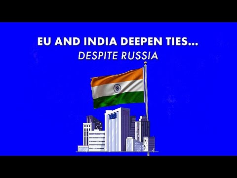 EU und Indien suchen im Schatten Russlands nach engeren Beziehungen
