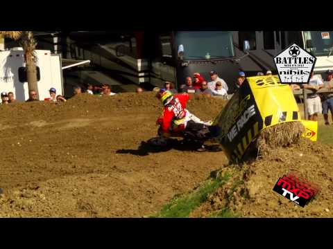BATTLE: Schoolboy 13-16 SX Main Event - Mini O's (MXPTV)
