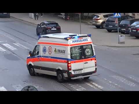Alarmowo VW Crafter "S" - Triage i MB Sprinter "P" D0136.