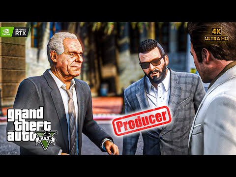 GRAND THEFT AUTO 5 | NEXT GENERATION ULTRA REALISTIC GRAPHICS MOD | WALKTHROUGH PART 27 4K HDR