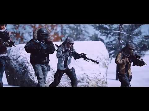 PUBG-Vikendi Snow Map Official  Gameplay Trailer