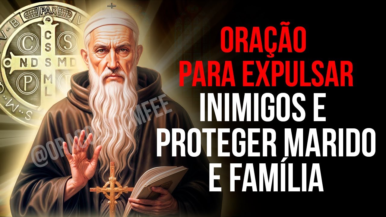 🛑 SÃO BENTO DESTRUINDO INVEJAS E MALDIÇÕES | OUÇA POR 7 DIAS E PROTEJA SUA FAMÍLIA