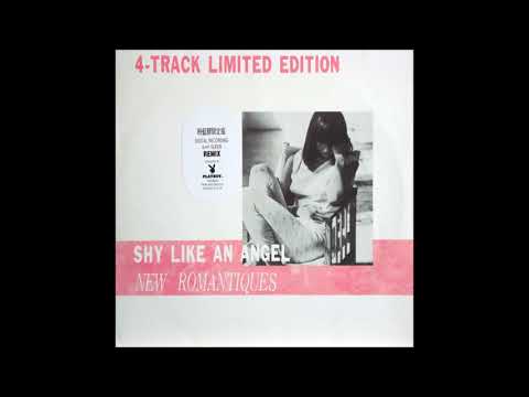 New Romantique  – Shy Like An Angel (A=P New Mix) 1986