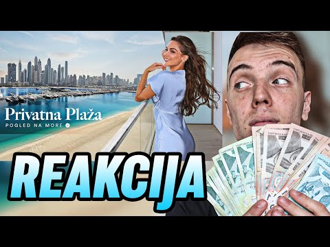 NOVI STAN ANJE BLA U DUBAIJU - CHODA REAKCIJA