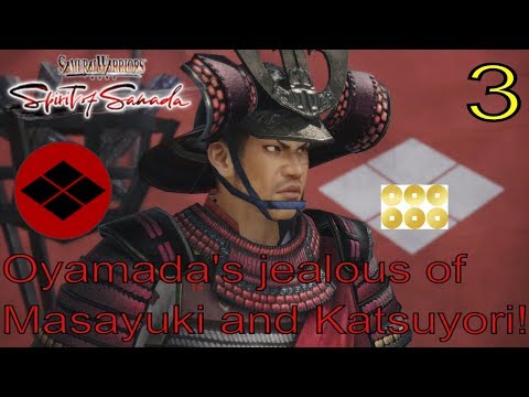Samurai Warriors: Spirit of Sanada- Episode 3- The Kanto Trio Alliance is DEAD!!
