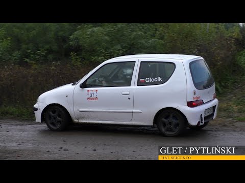 Mateusz GLET / Patryk PYTLIŃSKI - Fiat SC | 6 Runda Rally Park Cup 2022