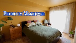 Finally making over my bedroom on a budget | Farrow & Ball India Yellow | Home Takes Time S2 E6