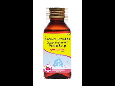 Ambroxol terbutaline guaiphenesin syrup