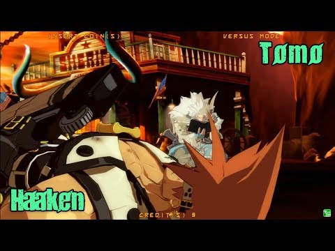 GGXrdR2 11/17/17 - Haaken (Sol) vs Tomo (Leo)