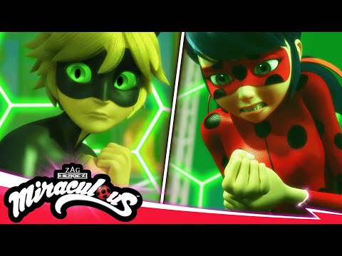 MIRACULOUS | 🐞 REVOLUTION - De-transformation 🐾 | SEASON 5 | Tales of Ladybug & Cat Noir