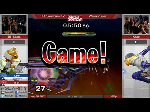 CFL Smackdown 152 Melee - SS | Colbol (Fox) vs Krudo (Sheik) - Winners Semis
