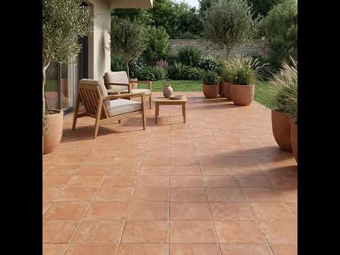 Carrelage sol extérieur Gallone cotto 30x30 cm