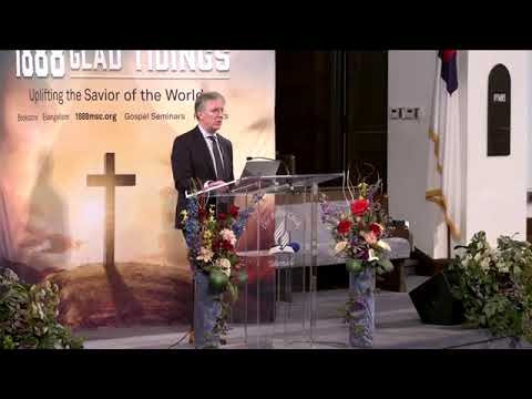 The 1888 Message,  A Chance to End the Great Controversy  - Bob Hunsake