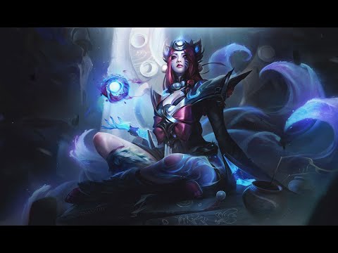Snow Moon Ahri Skin - League of Legends