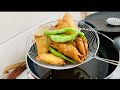 చికెన్ సమోసా వావ్ ఇంత ఈజీ నా అంటారు Chicke