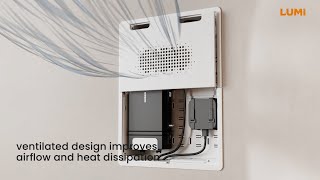 APM13 Series | In-Wall Media Boxes | LUMI