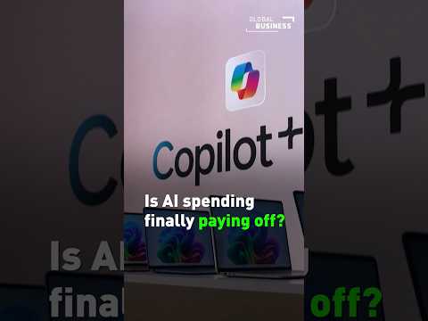 Google and Microsoft earnings: Is AI spending finally paying off?
