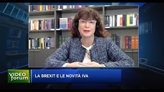 Italia Oggi – Forum commercialisti 2021 – La Brexit e le novita’ Iva – Sara Armella