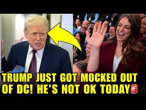 Reporters Just BURST OUT LAUGHING At Trump's DANGEROUS MISTAKE🚨