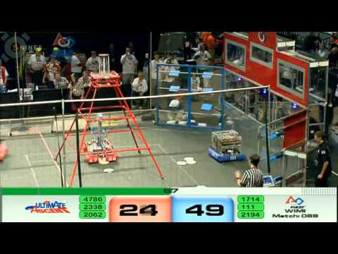 FRC 2013 Wisconsin Regional - Match 89