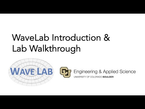 WaveLab Introduction & Lab Walkthrough