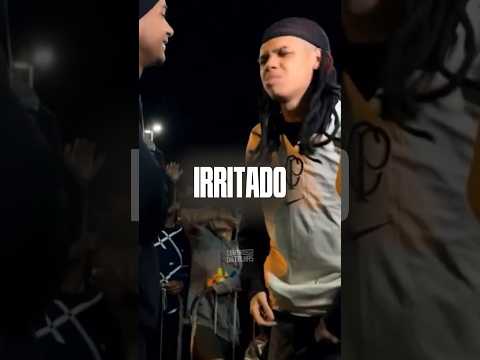 O JOTAPÊ não gostou da ATITUDE DOS JURADOS! #batalhaderima