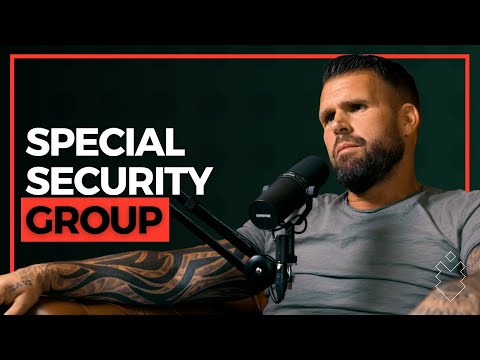 Beveiliging events met militaire mindset