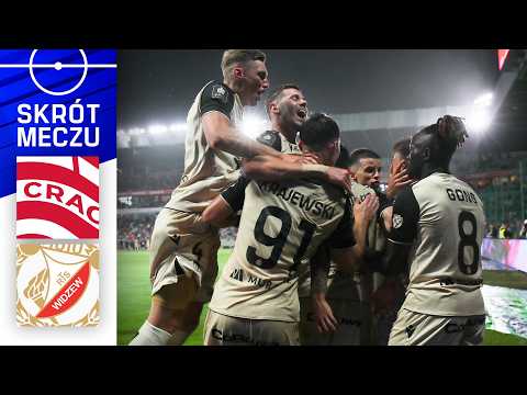 CRACOVIA - WIDZEW | SKRÓT | MECZ KOLEJKI W KRAKOWIE! | Ekstraklasa 2024/25 | 3. KOLEJKA