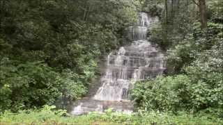 preview picture of video 'Key Falls, Brevard, NC'