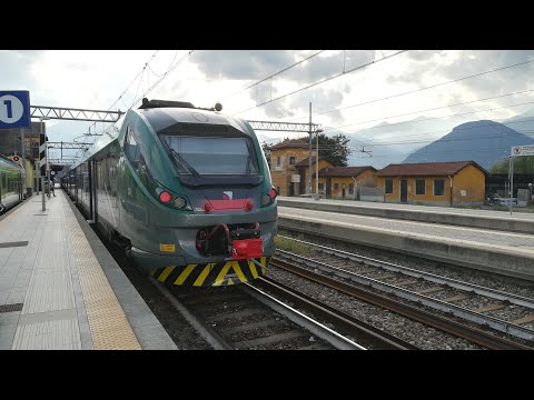Trenord RE8 Colico - Milano Centrale ETR 425 (Jazz) (Lago di Como / Lake Como view)