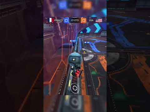 FRANCE vs. USA - INSANE FINAL MINUTE | ROCKET LEAGUE WORLD CUP #rocketleague
