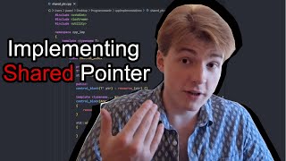 C++ Shared Pointer IMPLEMENTATION