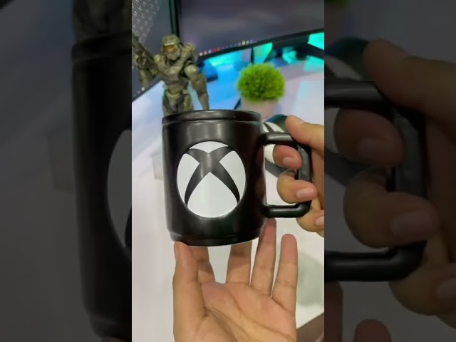 Vídeo relacionado con Paladone Taza de cambio de calor con logo de Xbox, RD-RS560149