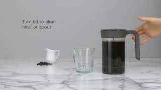 CoffeeHouse by Chef'n 3-in-1 Craft Coffee Brewing Set