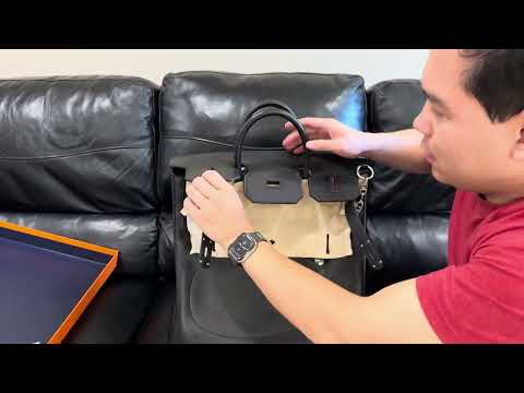 Hermes Blue Box Rock HAC 40 Unboxing and Walkthrough!