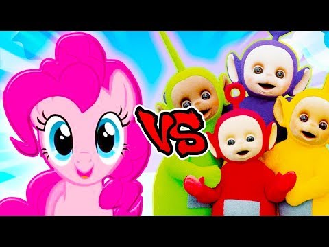 Pinkie Pie Vs Teletubbies - Epic Battle - Left 4 dead 2 Gameplay (L4D2 MLP Custom Mod)