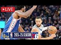 NBA LIVE Golden State Warriors Vs Philadelphia 76ers January 4 2025 NBA Full Highlights