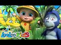 Down in The Jungle - Educational Songs for Children | LooLoo Kids