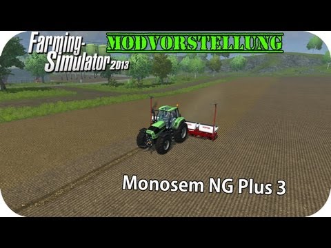 Modvorstellung - Monosem NG Plus 3 ★ Landwirtschafts Simulator 2013 ★