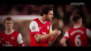 Arsenal vs Barcelona 2-1 2011 (HD)