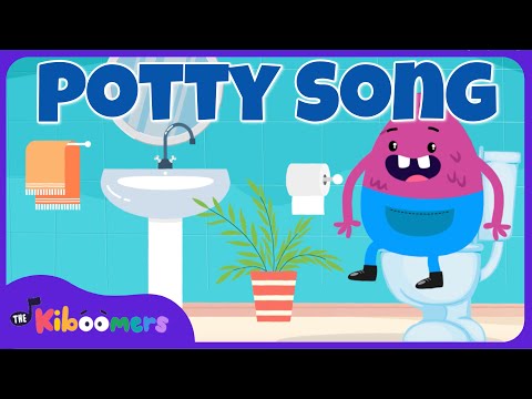 The Potty Song - THE KIBOOMERS Toddler Learning Video - Toilet Training