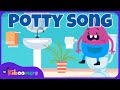 The Potty Song - THE KIBOOMERS Toddler Learning Video - Toilet Training