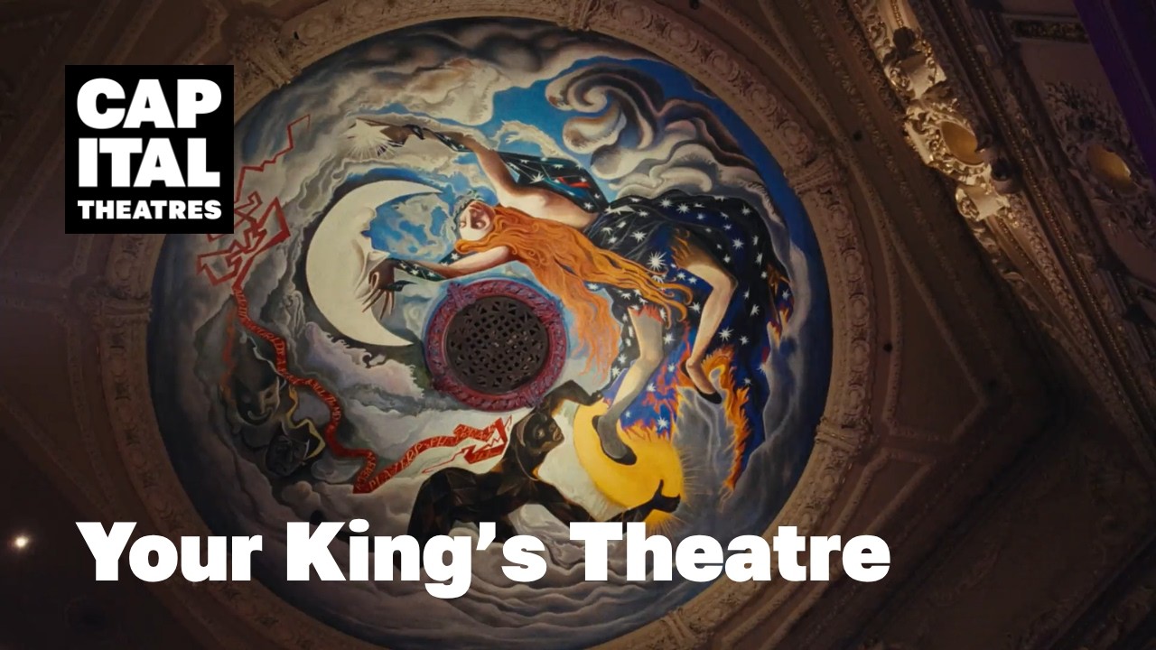 A poem for the King's Theatre, written and read by Hannah Lavery. An incredibly special moment, aa the doors of the King's Theatre re-opened to the public once again. Videography by Andrew Perry.