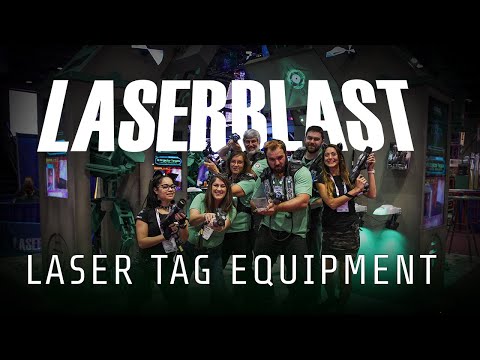 Lasertag Equipment Created for Operators