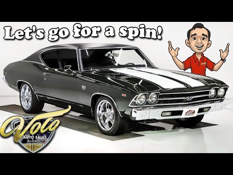 1969 Chevrolet Chevelle for sale at Volo Auto Museum (V20819)