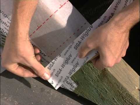 SIGA Majpell 5 - Dachsanierung von aussen