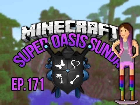 iHasCupquake - "WITCH HUNT" Super Oasis Sunday! Minecraft Oasis Ep 171