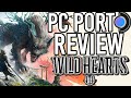 Wild Hearts PC And Steam Deck Performance Review The WORST PC Port So Far Completely Broken